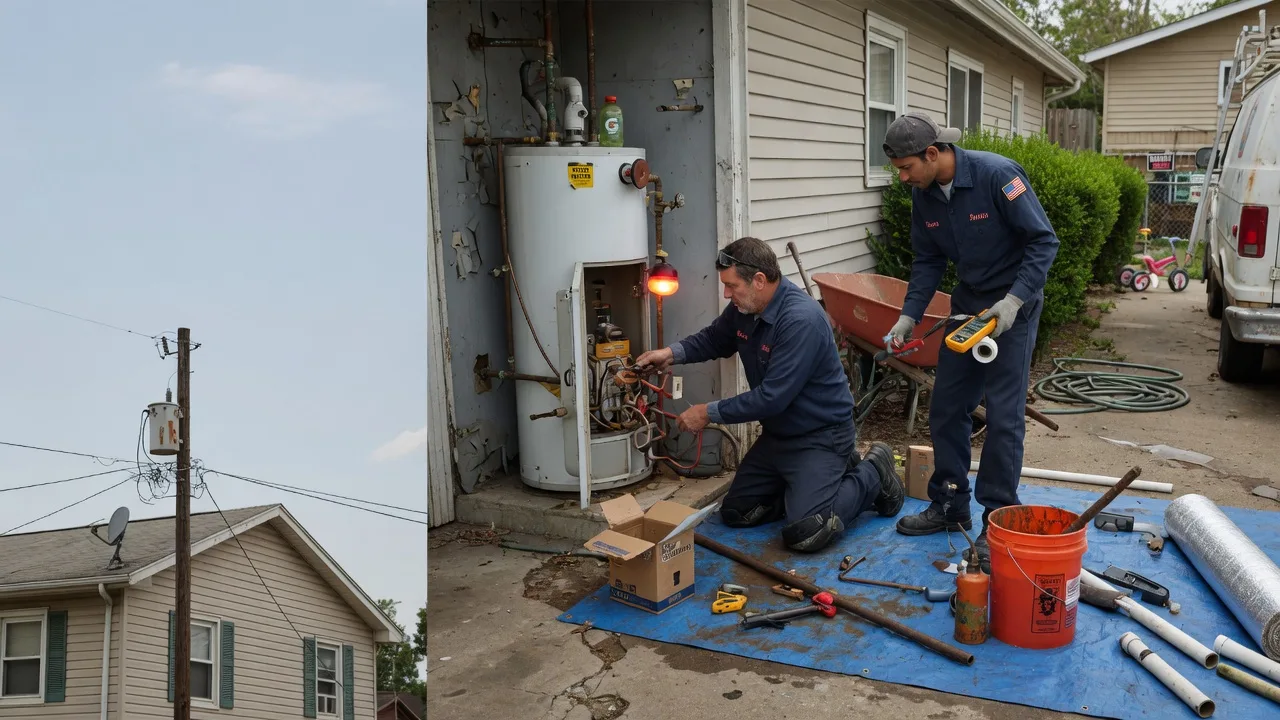 Leak Detection in Dyersville, IA near me